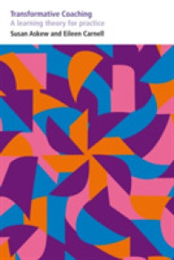 Transformative Coaching : A Learning Theory for Practice