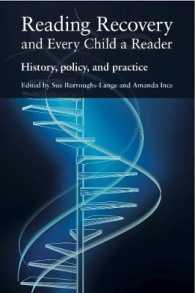 Reading Recovery and Every Child a Reader : History, Policy, and Practice