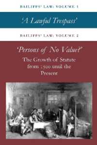 Bailiffs Law Volume 1 and 2: A Lawful Trespass and Persons of No Value (Bailiffs Law)