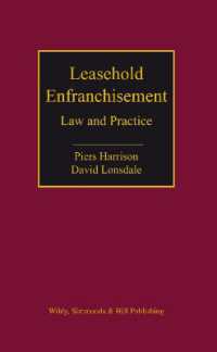 Leasehold Enfranchisement : Law and Practice （UK）