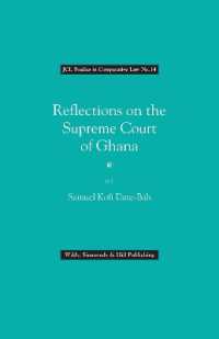 Reflections on the Supreme Court of Ghana (Jcl Studies in Comparative Law)