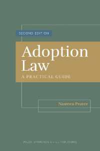 Adoption Law: A Practical Guide （2ND）