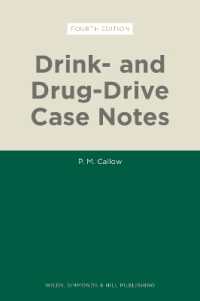 Drink- and Drug-Drive Case Notes （4TH）