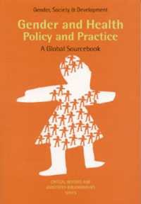 Gender and Health : Policy and Practice (Gender, Society & Development)