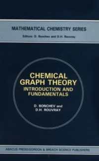 Chemical Graph Theory : Introduction and Fundamentals