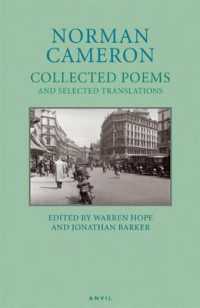 Norman Cameron: Collected Poems and Selected Translations