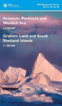 Antarctic Peninsula and Weddell Sea / Graham Land and South Shetland Islands (Bas Topographic Series)