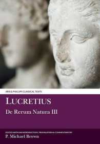 Lucretius Book III : De Rerum Natura (Classical Texts Series)