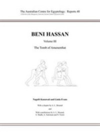 Beni Hassan : Volume III: the Tomb of Amenemhat (Ace Reports)