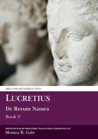 Lucretius: De Rerum Natura V (Aris & Phillips Classical Texts)