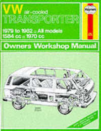 Volkswagen Air-cooled Transporter 1979-82 Owner's Workshop Manual (Service & repair manuals)