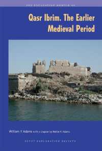 Qasr Ibrim : The Earlier Medieval Period (Excavation Memoir)