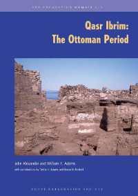 Qasr Ibrim : The Ottoman Period (Excavation Memoirs) -- Paperback / softback