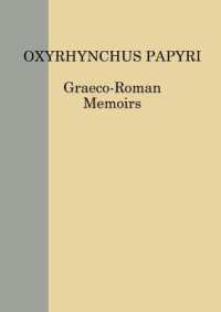 Greek Ostraca in the Bodleian Library at Oxford (Graeco-roman Memoirs)