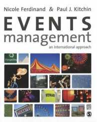イベント管理：国際的アプローチ<br>Events Management : An International Approach