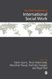 国際ソーシャルワーク・ハンドブック<br>The SAGE Handbook of International Social Work