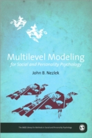 マルチレベル・モデリング<br>Multilevel Modeling for Social and Personality Psychology (The Sage Library of Methods in Social and Personality Psychology)