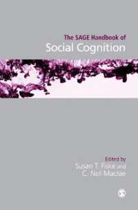 社会的認知ハンドブック<br>The SAGE Handbook of Social Cognition