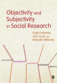 社会調査における客観性と主観性<br>Objectivity and Subjectivity in Social Research