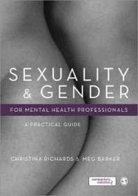 Sexuality and Gender for Mental Health Professionals : A Practical Guide