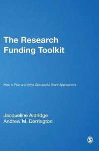 The Research Funding Toolkit : How to Plan and Write Successful Grant Applications