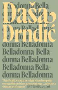 Belladonna (Maclehose Press Editions)