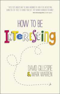 How to Be Interesting