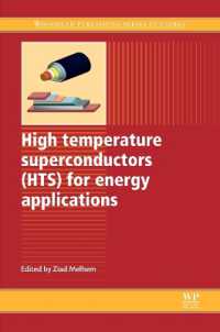 High Temperature Superconductors (HTS) for Energy Applications (Woodhead Publishing Series in Energy)