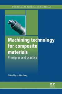 Machining Technology for Composite Materials : Principles and Practice (Woodhead Publishing Series in Composites Science and Engineering)