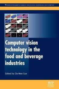 Computer vision technology in the food and beverage industries (Woodhead Publishing Series in Food Science, Technology and Nutrition)