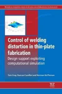 Control of Welding Distortion in Thin-Plate Fabrication : Design Support Exploiting Computational Simulation