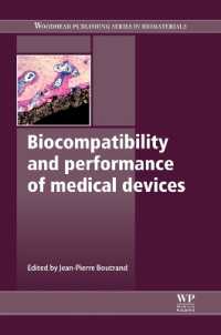 Biocompatibility and Performance of Medical Devices (Woodhead Publishing Series in Biomaterials)