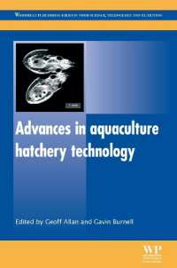 Advances in Aquaculture Hatchery Technology (Woodhead Publishing Series in Food Science, Technology and Nutrition)