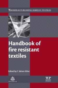 Handbook of Fire Resistant Textiles (Woodhead Publishing Series in Textiles)