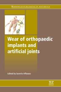 Wear of Orthopaedic Implants and Artificial Joints (Woodhead Publishing Series in Biomaterials)
