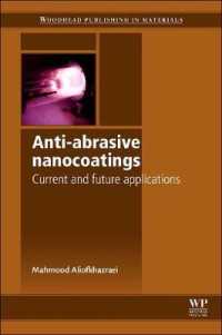 Anti-Abrasive Nanocoatings : Current and Future Applications