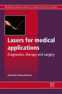 Lasers for Medical Applications : Diagnostics, Therapy and Surgery (Woodhead Publishing Series in Electronic and Optical Materials)