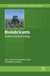 Biolubricants : Science and Technology (Woodhead Publishing Series in Energy)