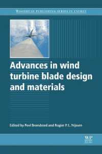 Advances in Wind Turbine Blade Design and Materials (Woodhead Publishing Series in Energy)