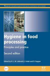 Hygiene in Food Processing : Principles and Practice (Woodhead Publishing Series in Food Science, Technology and Nutrition) （2ND）