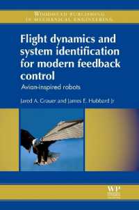Flight Dynamics and System Identification for Modern Feedback Control : Avian-Inspired Robots