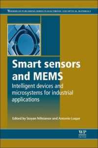 Smart Sensors and MEMS : Intelligent devices and microsystems for industrial applications (Woodhead Publishing Series in Electronic and Optical Materi