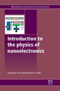 Introduction to the Physics of Nanoelectronics (Woodhead Publishing Series in Electronic and Optical Materials)