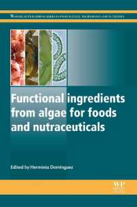Functional Ingredients from Algae for Foods and Nutraceuticals (Woodhead Publishing Series in Food Science, Technology and Nutrition)