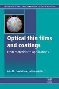 Optical Thin Films and Coatings : From Materials to Applications (Woodhead Publishing Series in Electronic and Optical Materials)