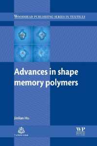 Advances in Shape Memory Polymers (Woodhead Publishing Series in Textiles)