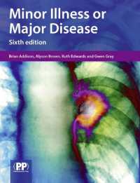 Minor Illness or Major Disease （6TH）