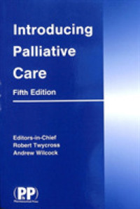 Introducing Palliative Care （5 Reprint）