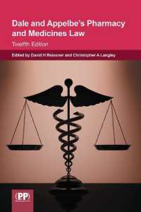 Dale and Appelbe's Pharmacy and Medicines Law （12TH）