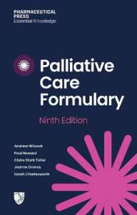 Palliative Care Formulary (PCF 9) （9TH）